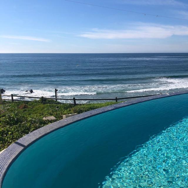 Beachfront Condo W Pools Steps To Beach & Mins To Dt Rosarito Dış mekan fotoğraf