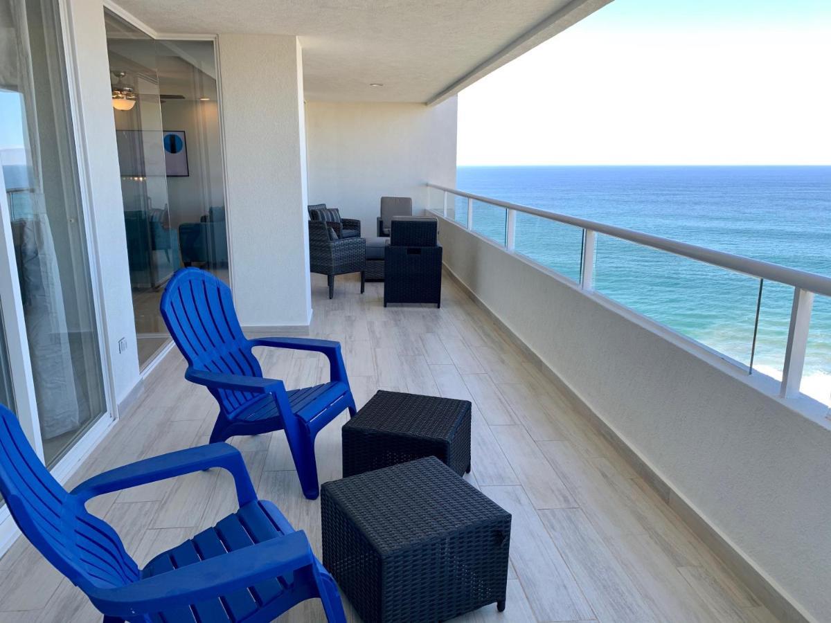 Beachfront Condo W Pools Steps To Beach & Mins To Dt Rosarito Dış mekan fotoğraf