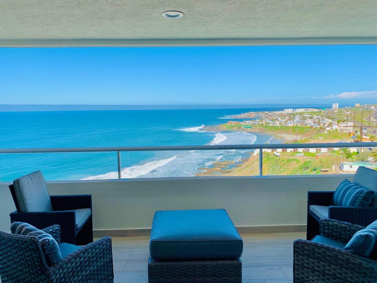 Beachfront Condo W Pools Steps To Beach & Mins To Dt Rosarito Dış mekan fotoğraf